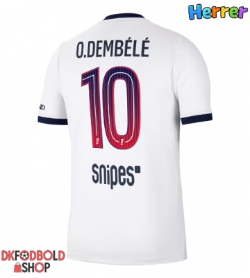 Paris Saint-Germain Ousmane Dembele #10 Udebanetrøje 2026-27 Kort ærmer Paris Saint-Germain Ousmane Dembele #10 Udebanetrøje 2026-27 Kort ærmer